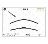 SWF Escobilla Frente Wiper Blade Apto para Nissan Juke F15