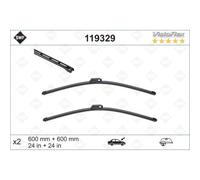 SWF Escobilla Frente Wiper Blade para Bentley Continental Cabriolet 3W