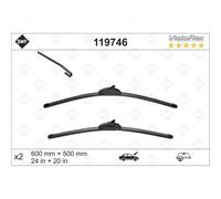 SWF Escobilla Frente Wiper Blade para BMW X5 F15 F85 Land Rover Range Lw