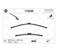 SWF Escobilla Frente Wiper Blade para Hyundai i30 Familiar Fd VW Touran 1T3