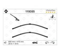 SWF Escobilla Frente Wiper Blade para VW Touran 1T1 1T2 Audi A3 8P1