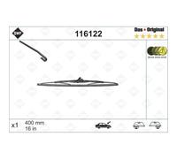 SWF Escobilla Limpiaparabrisas para Hyundai i20 Pb Pbt Ford Escort I Afh Ath