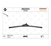 SWF Escobilla para VW Golf IV 1J1 Toyota Hilux VII Pick-Up N1 N2 N3