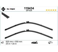SWF Escobillas Limpiaparabrisas para AUDI Q7 (4MB) e-tron (GEN) Q7 (4M) Q8 (4MN)
