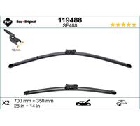 SWF Escobillas Limpiaparabrisas para FORD Fiesta Mk7 Hatchback (HJ, HF)