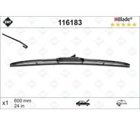 SWF Hybrid Escobillas Limpiaparabrisas para OPEL Insignia A Sports Tourer (G09)