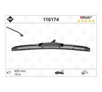 SWF Limpiaparabrisas Compatible Para Nissan Qashqai II J11 J11 Toyota Auris E15