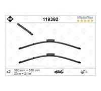 SWF Limpiaparabrisas Delante Para Renault Kangoo Grand KW0 1 Mercedes-Benz Citan