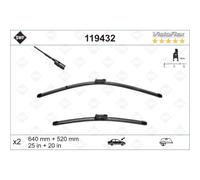 SWF Limpiaparabrisas Delantero Compatible Para Audi A6 Avant 4G5 C7 4GD