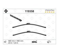 SWF Limpiaparabrisas Delantero Compatible Para Audi A8 4E 4E2 4E8