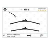 SWF Limpiaparabrisas Delantero Compatible Para Mercedes-Benz Clase A W168
