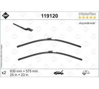 SWF Limpiaparabrisas Delantero Compatible Para Mercedes-Benz Clase S W222