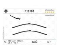 SWF Limpiaparabrisas Delantero Compatible Para Volvo XC60 II 246