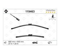 SWF Limpiaparabrisas Delantero Para Audi Q7 4M Jaguar I-Pace X590