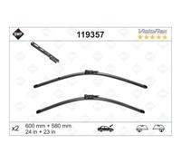 SWF Limpiaparabrisas Delantero Para BMW 5 Series Touring E61 Alpina B5 E60
