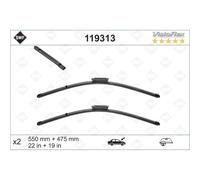 SWF Limpiaparabrisas Delantero Para Dacia Sandero II HM Renault Duster