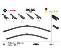 SWF Limpiaparabrisas Delantero Para Mercedes-Benz Viano W639 Vito/Mixto Furgón