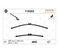 SWF Limpiaparabrisas Delantero Para Peugeot 208 CA CC Opel Adam M13