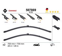 SWF Limpiaparabrisas Delantero Para VW Touran 1T1 1T2 Golf Plus 5M1 521 7M8 7M9