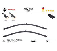 SWF Limpiaparabrisas Hoja Delantera Para Ford Focus III Turnier