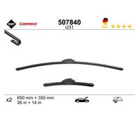 SWF Limpiaparabrisas Hoja Delantera Para Toyota Auris _E18_ Hyundai i30 GD DM