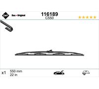 SWF Limpiaparabrisas Para Dacia Sandero II Logan MCV KE_ JS_ Mitsubishi