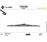 SWF Limpiaparabrisas Para Hyundai I10 BA IA Kona OS OSE OSI Fiat Panda 169