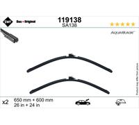 SWF Limpiaparabrisas para Mercedes-Benz Sprinter 35-T Caja 907 910 B907 B910