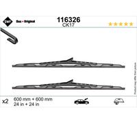 SWF Limpiaparabrisas Para Opel Meriva Zafira A F75 1.8 16V 2.2 T98 1.6