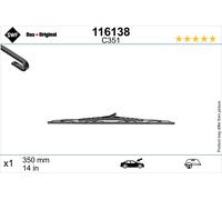 SWF Limpiaparabrisas Para Toyota Corolla Kombi _E21_ E21 NISSAN JUKE F15 TIIDA