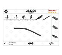 SWF Limpiaparabrisas Para VW Tiguan 5N Audi A4 Avant 8K5 B8