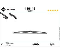 SWF Limpiaparabrisas trasero Escobilla trasera 116145 para VW Passat B5 Variant
