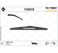 SWF Limpiaparabrisas Trasero Para Hyundai Kona OS 1.0 T-GDi 1.6 OSE OSI