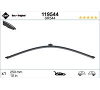 SWF Das Original Escobilla - 119544 - Alto Rendimiento, Visibilidad Superior de 360 Grados, Fácil Instalación, Hoja Plana Original de 250mm - Trasera - 1 Escobilla