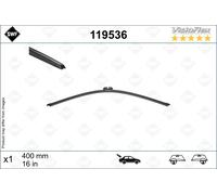 SWF Limpiaparabrisas Trasero Para Volvo C30 533 Opel Vectra C CC RC