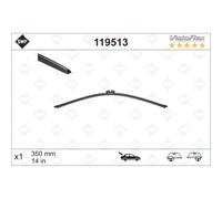 SWF Limpiaparabrisas trasero Wischerblatt para Volvo XC70 II 136, Ford Galaxy CK