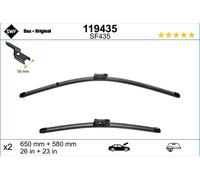 SWF VisioFlex Escobillas Limpiaparabrisas adecuado para MERCEDES-BENZ GLE (W166)