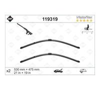 SWF Wischerblatt Scheibenwischer 21/19 Zoll vorne VW Golf IV 1J1 Mazda 3 BK
