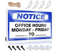 SWFG - Letrero de cerveza divertido para decoración de cueva de lunes a viernes T0 (30 x 40 cm)