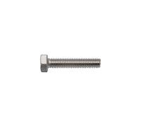 SWG Sechskantschrauben M6 30 mm Außensechskant DIN 933 acero inoxidable A2 40St.