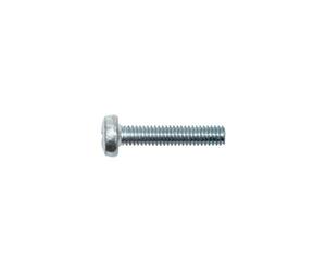 SWG Surtido de tornillos roscados M6 16 mm Phillips DIN 7985 acero galvanizado 100 unidades