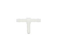 SWGSchraubenwerk 500 250 28 25 Conector de manguera de plástico, reductor en T, diámetro exterior de 3 mm, altura de 12,5 mm, longitud de 25 mm