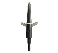Swhacker 125 Grain 2.25 Cut + 1 Practice Head & DVD, 1.75, Black by