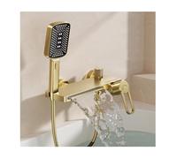 SWHC Grifo Bañera, Grifo Ducha Cascada Alto Flujo