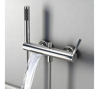 SWHC Grifo Bañera y Ducha Grifo de Cascada para Bañera Grifos de Ducha