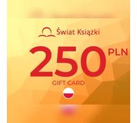 Swiat Ksiazki Gift Card 250 PLN Key - POLAND