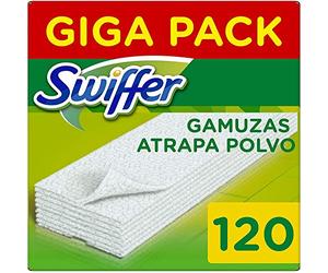 Swiffer - 120 Recambios de Paño Atrapapolvo