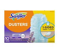Swiffer 180 Dusters Recambios multisuperficie con aroma a lavanda y vainilla Febreze, 10 unidades (el embalaje puede variar)