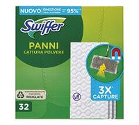 Swiffer 32 paños de Captura de Polvo seco, 32 Unidades