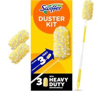 Swiffer 360 Dusters Extender Kit, 3 Unscented Dusters With Extendable handle (Pack of 3) (Packaging May Vary) by Swiffer